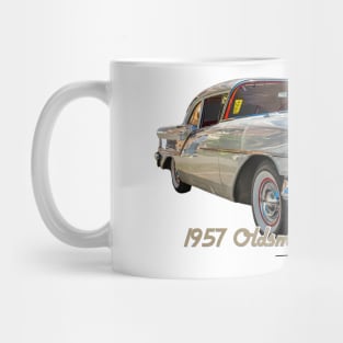 1957 Oldsmobile Super 88 Holiday Mug